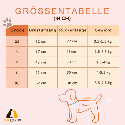 Hunde Strickpullover - Ideal für Welpen & kleine Hunde