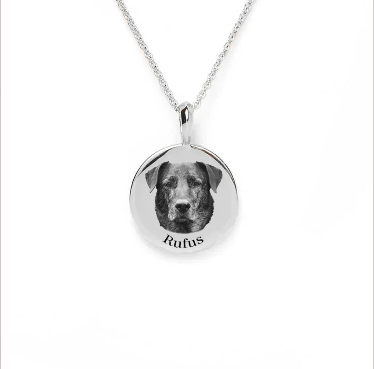 Fell & Pfoten - Personalisiertes Haustierfoto-Schmuck