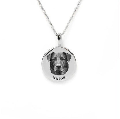 Fell & Pfoten - Personalisiertes Haustierfoto-Schmuck