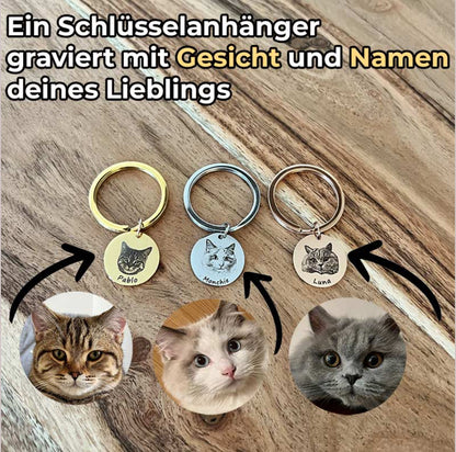 Fell & Pfoten - Personalisiertes Haustierfoto-Schmuck