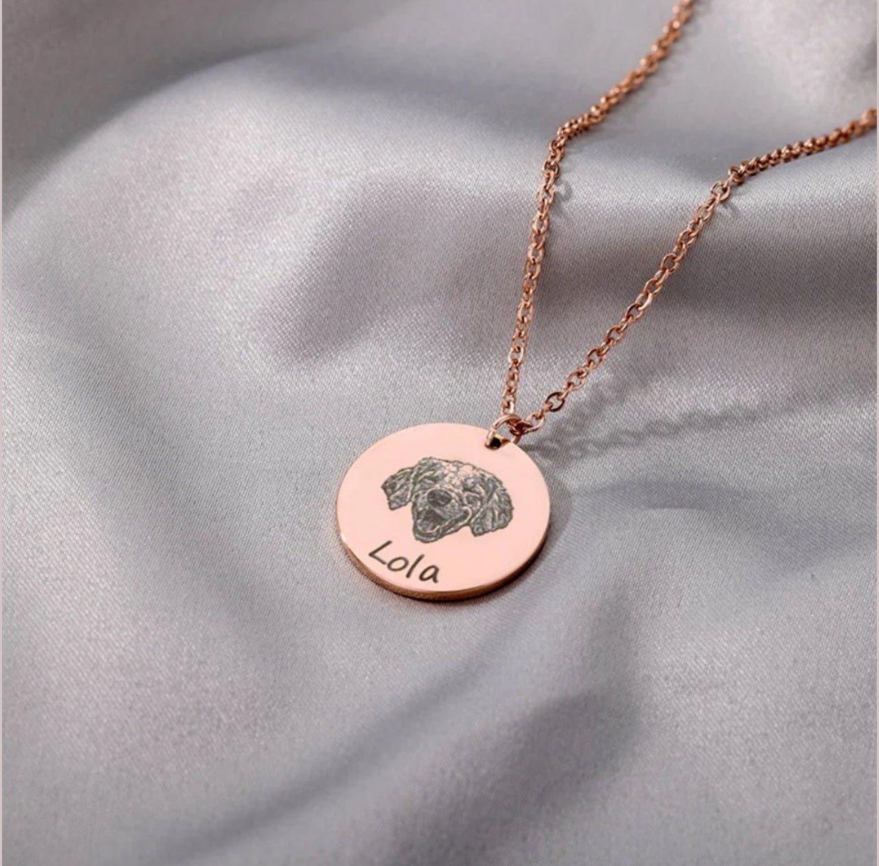Fell & Pfoten - Personalisiertes Haustierfoto-Schmuck