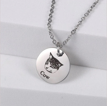 Fell & Pfoten - Personalisiertes Haustierfoto-Schmuck