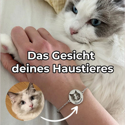 Fell & Pfoten - Personalisiertes Haustierfoto-Schmuck