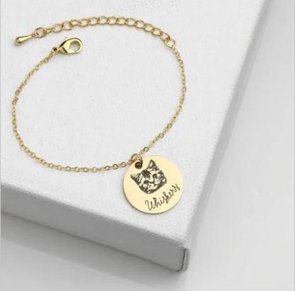 Fell & Pfoten - Personalisiertes Haustierfoto-Schmuck