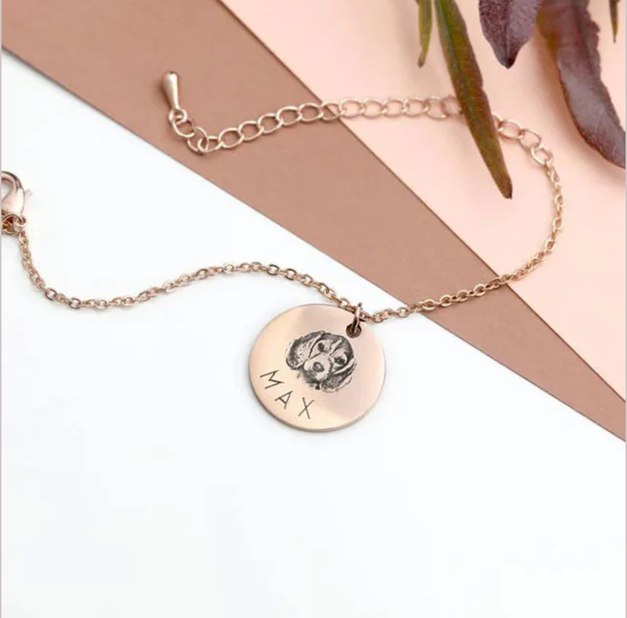 Fell & Pfoten - Personalisiertes Haustierfoto-Schmuck