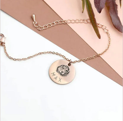 Fell & Pfoten - Personalisiertes Haustierfoto-Schmuck