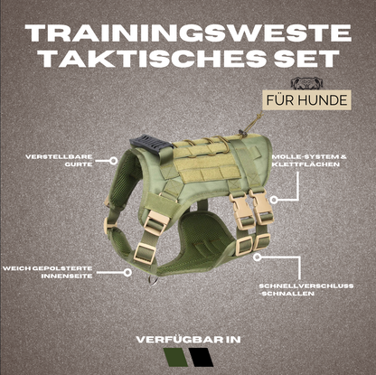 Trainingswest/Geschirr Taktisches Set