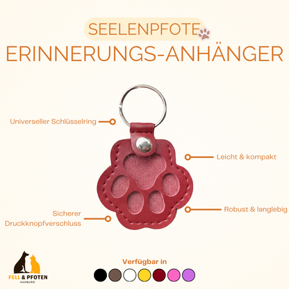 Seelenpfote - Erinnerungs-Anhänger