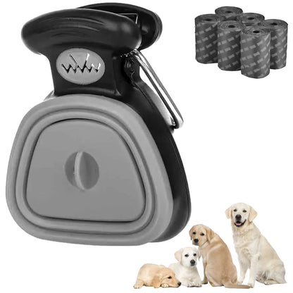 Fell & Pfoten - Pooper Scooper Kotsammler, hygienische Revolution für Hundehalter